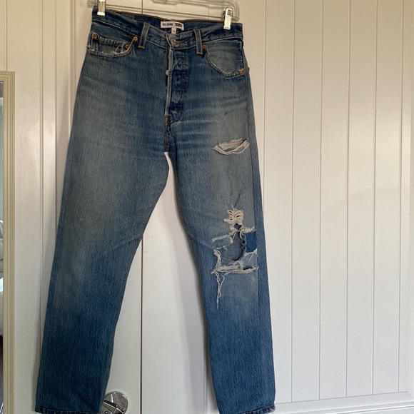 ReDone Levi’s size 26 - Picture 6 of 8
